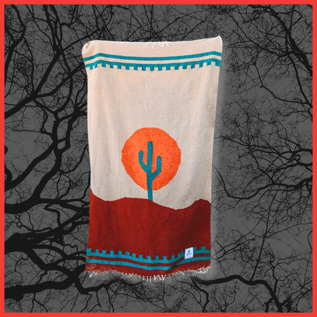 Handwoven Throw Blanket | Native
