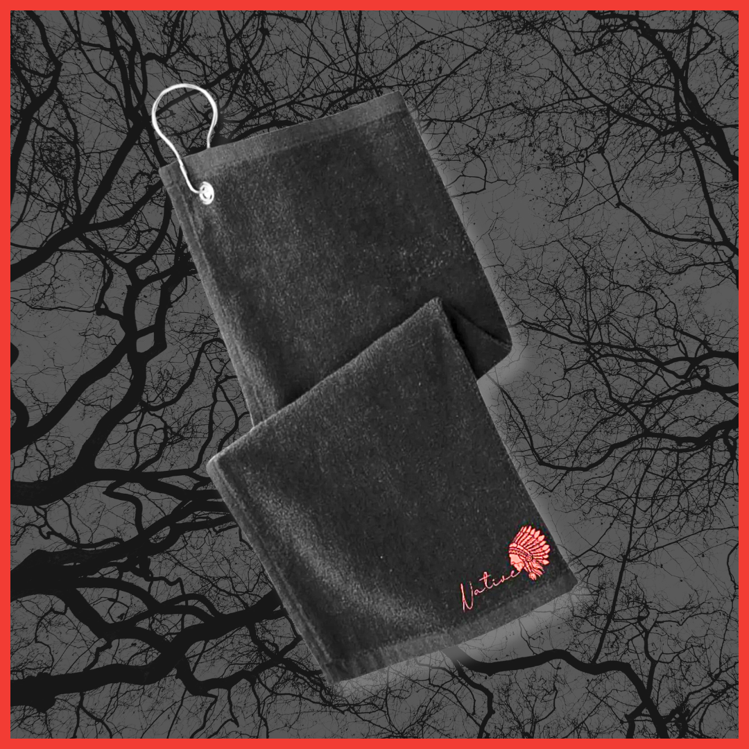 Native Golf Towel