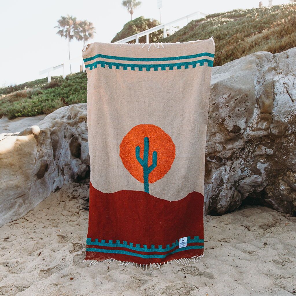 Handwoven Throw Blanket | Native