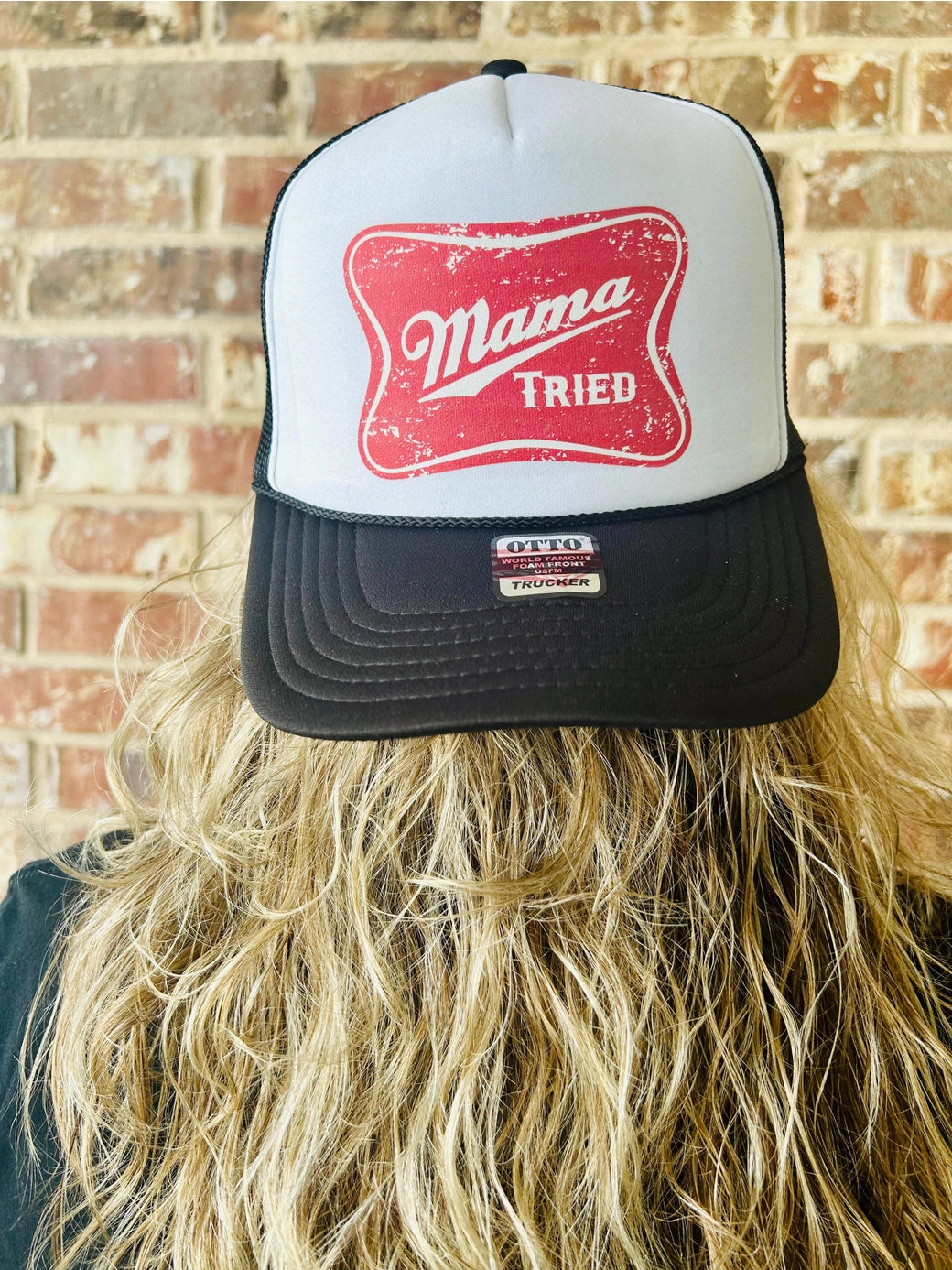 Hat "Mama Tried"