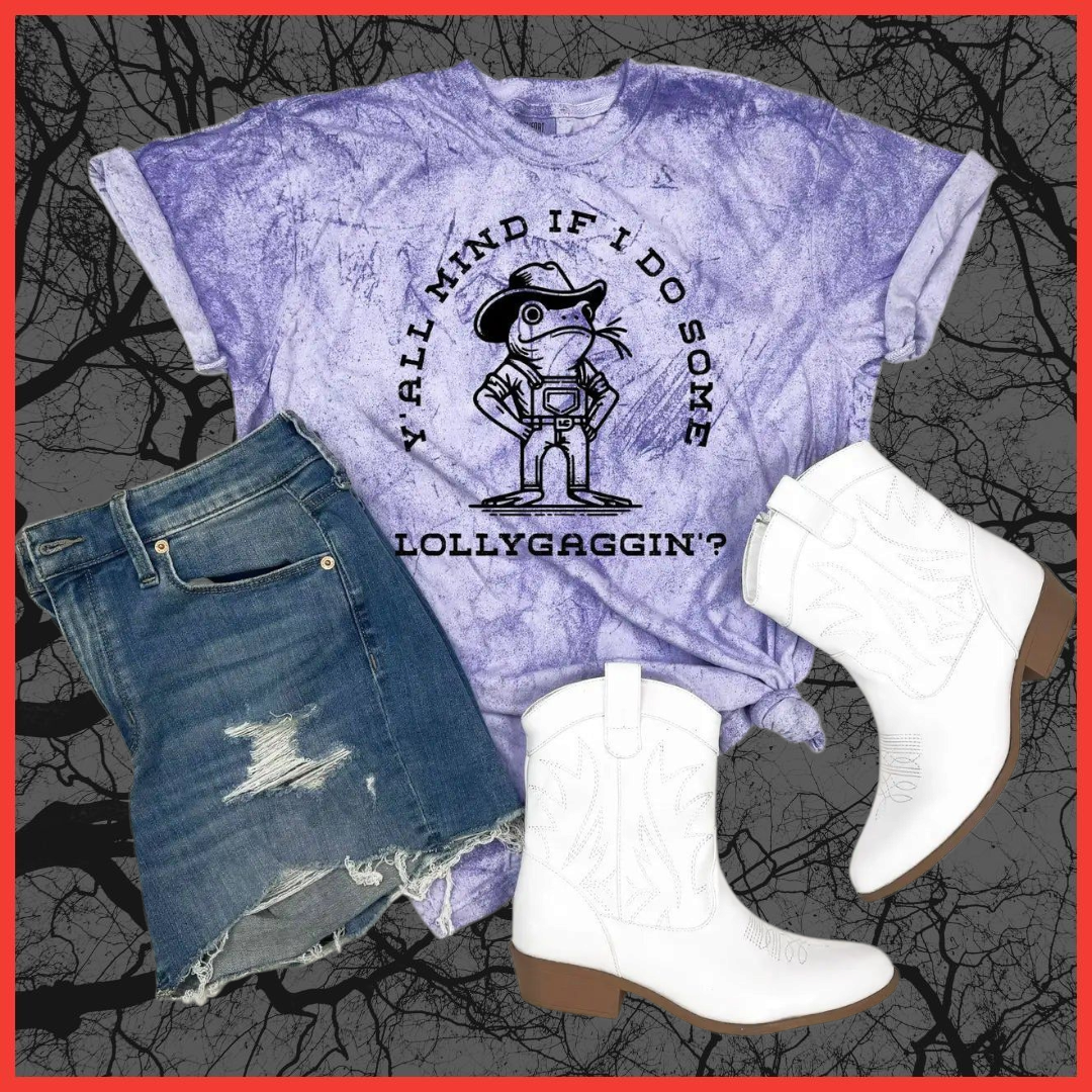 T-Shirt " Lolly-Gaggin' "