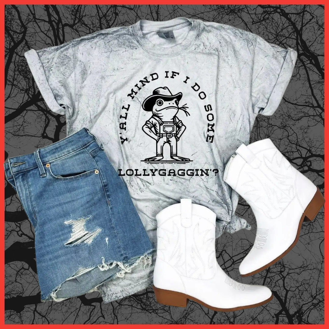 T-Shirt " Lolly-Gaggin' "