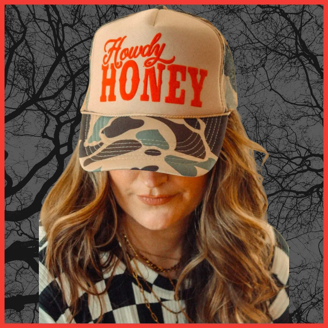 Hat "Howdy Honey"