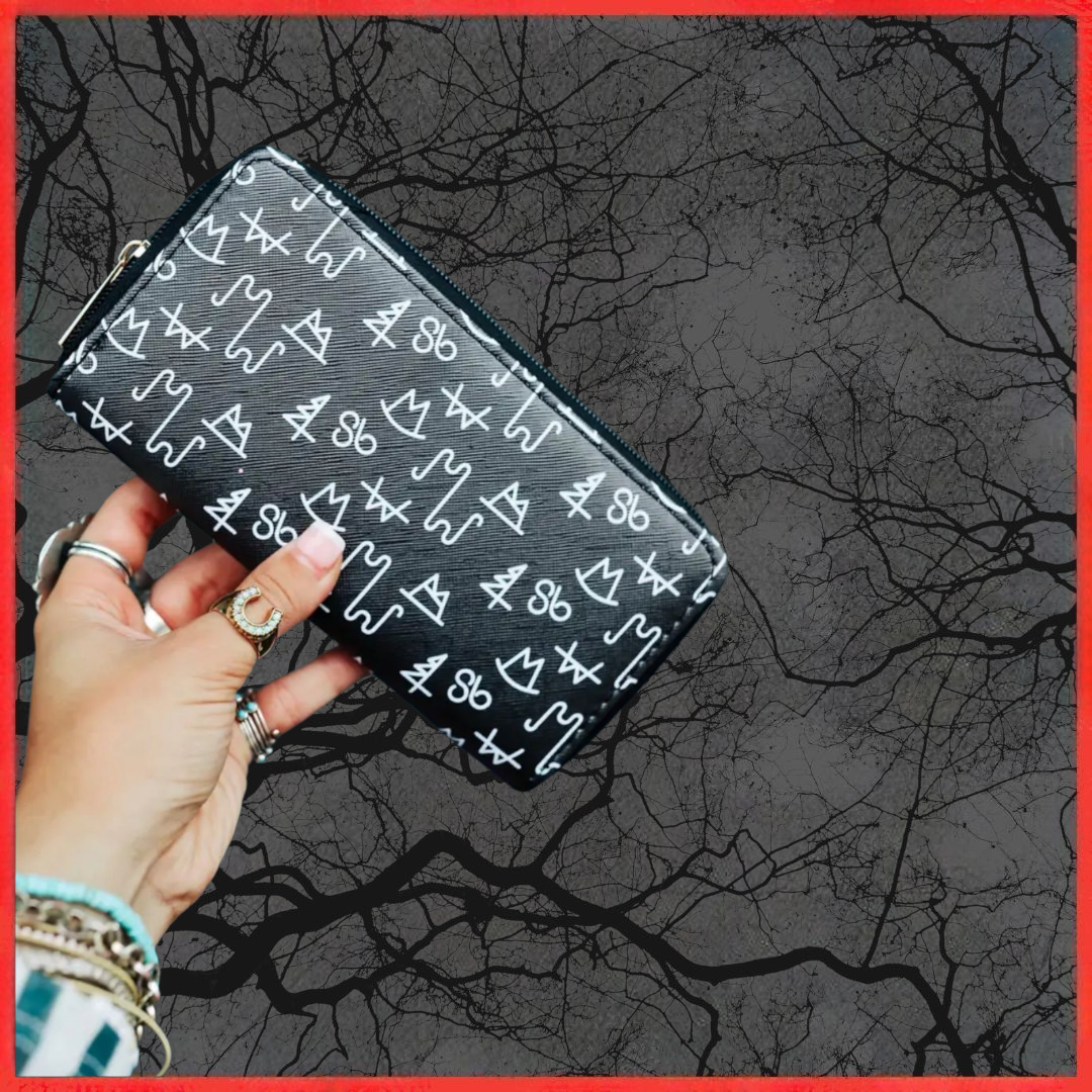 Wallet Black-Brand