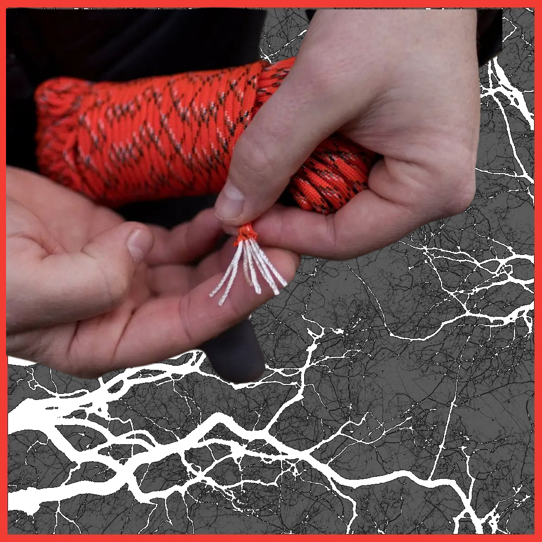 Heavy-Duty 550 Paracord
