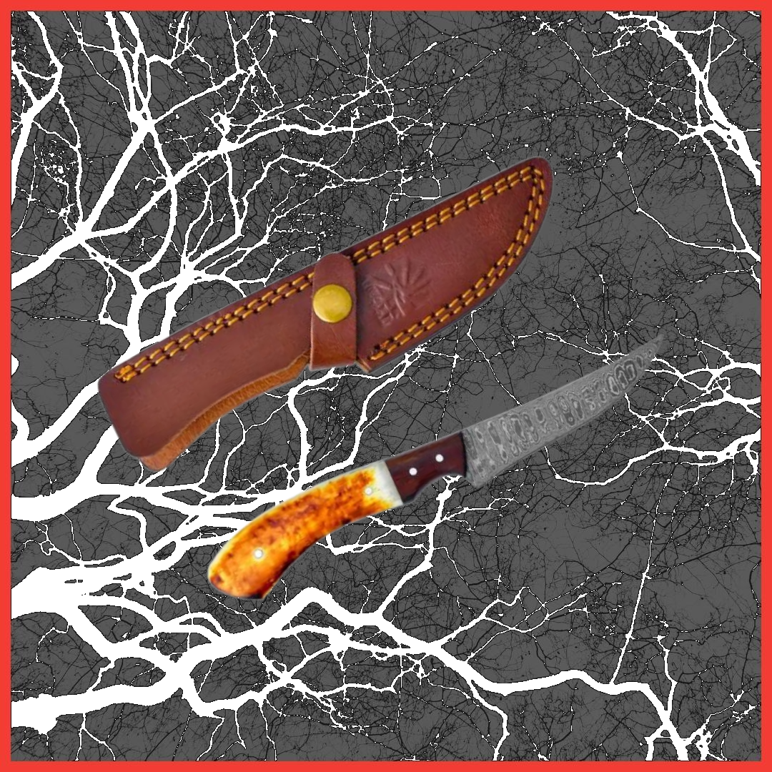 Damascus Compact Fillet TK-204