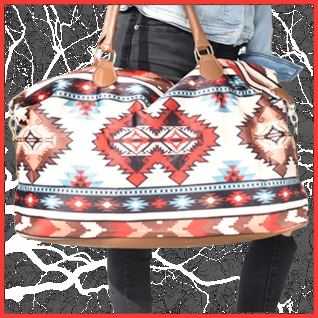 Aztec Large Weekender Tote