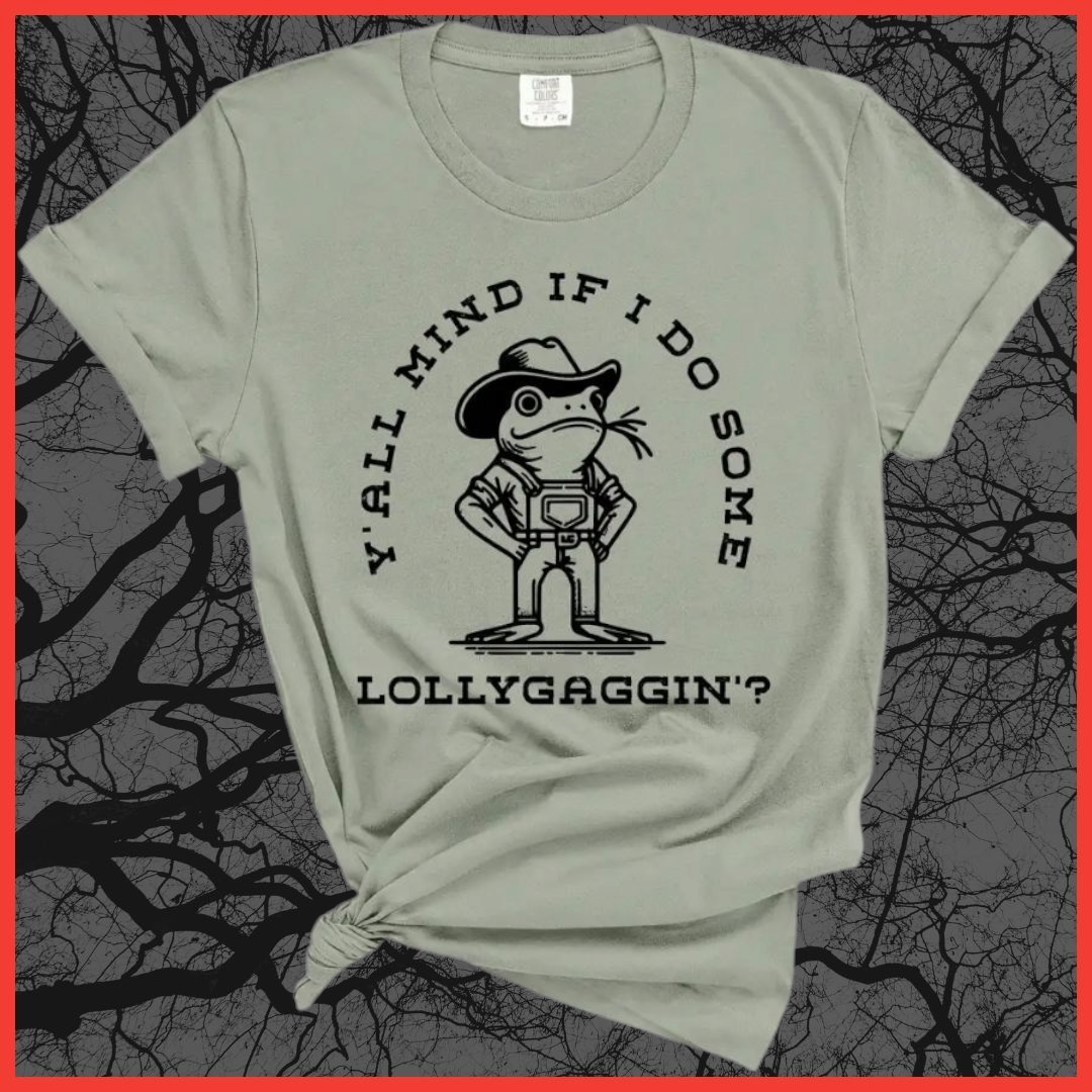 T-Shirt " Lolly-Gaggin' "
