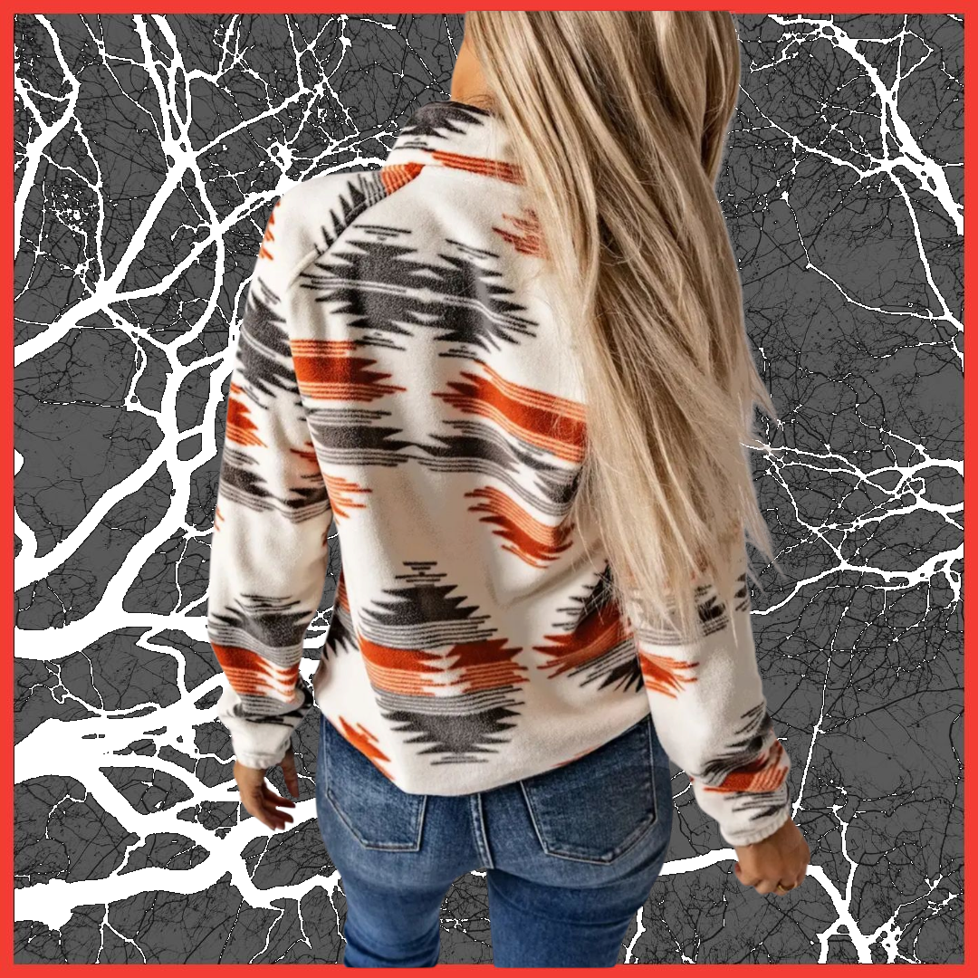 Aztec Fleece Jacket