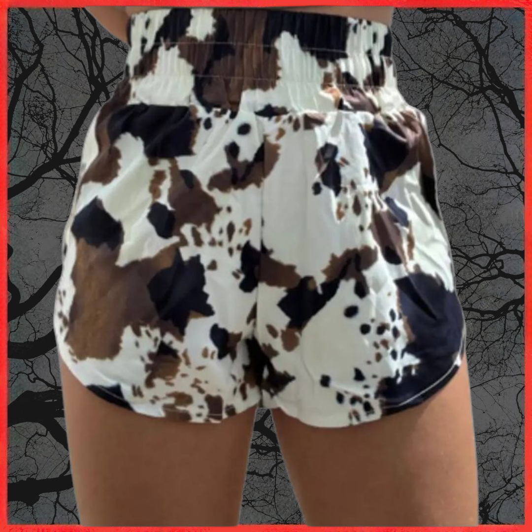 Cowhide Shorts