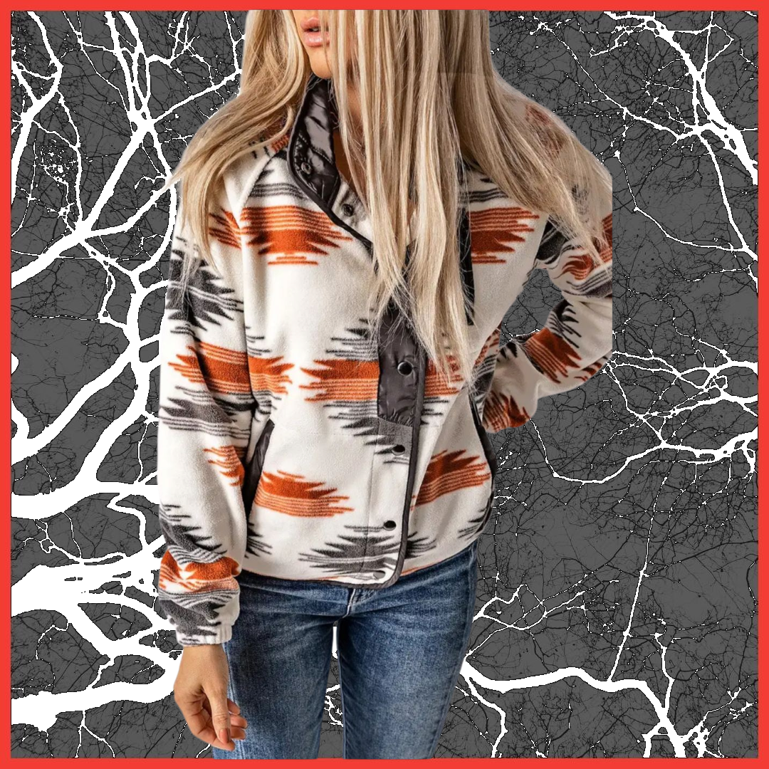 Aztec Fleece Jacket