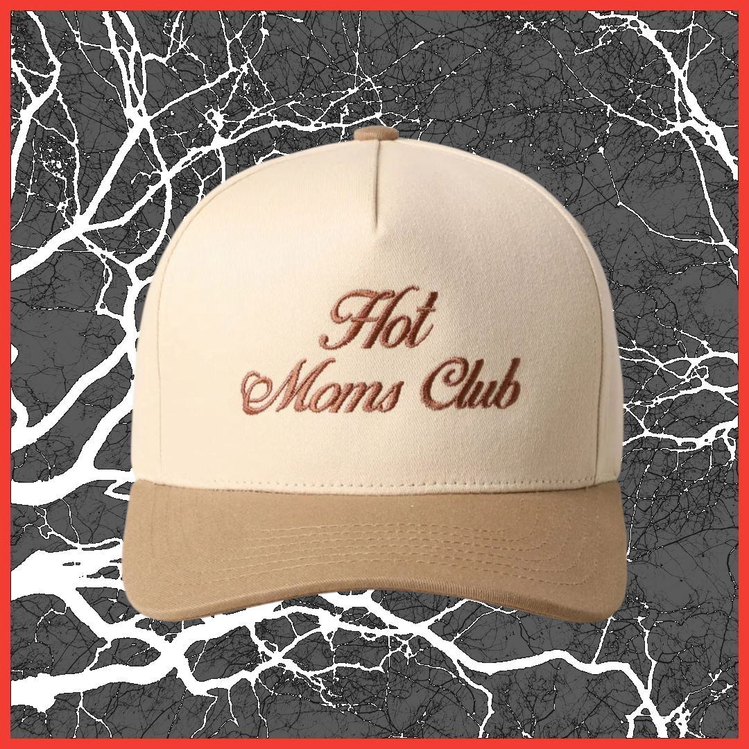 "Hot Moms Club" Trucker Hat