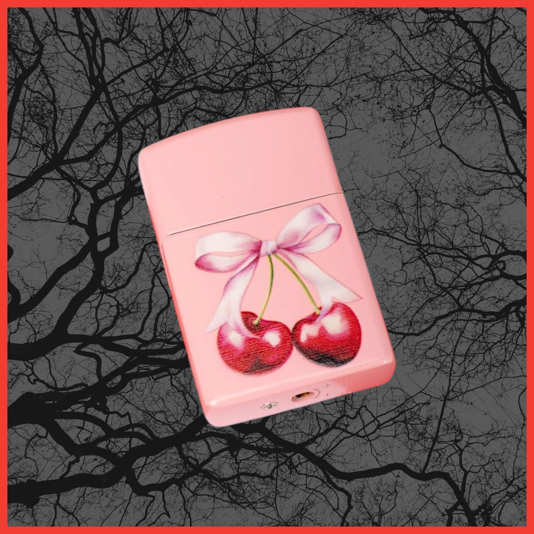 Cherry Zippo Lighter