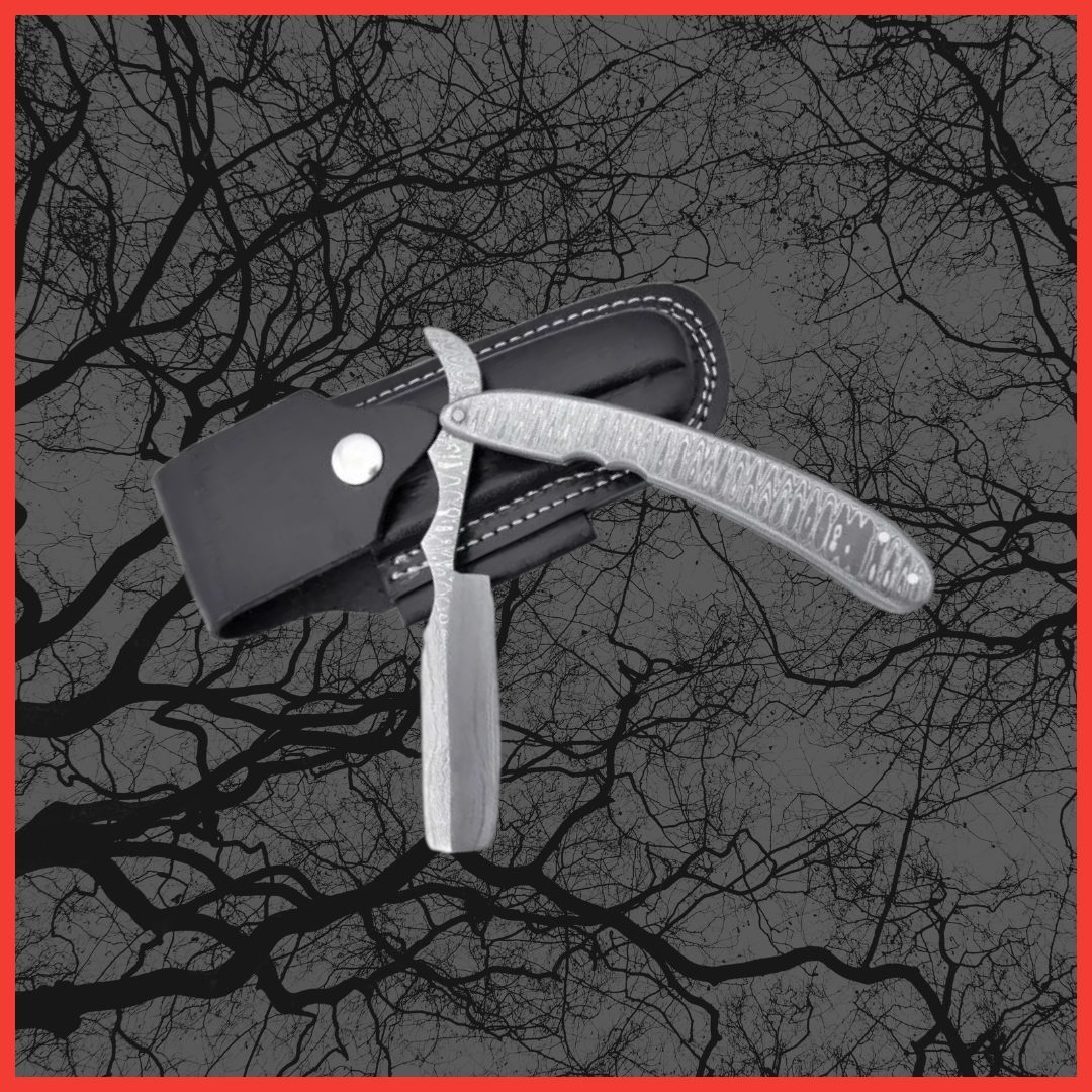 TD-041 Straight Razor
