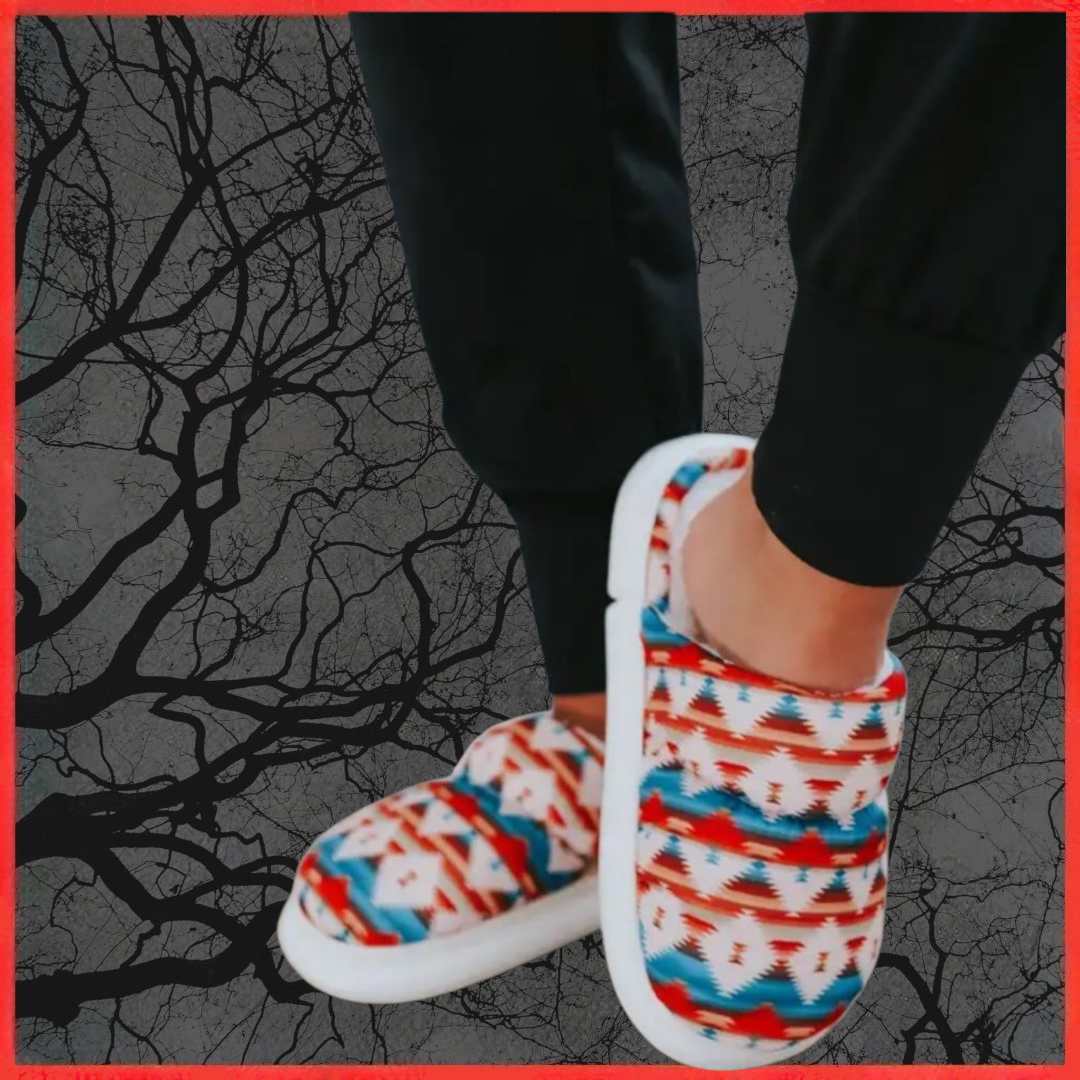Aztec Slippers