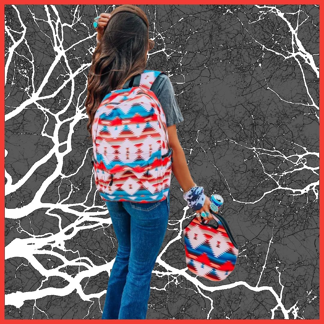 Aztec Lunch Tote