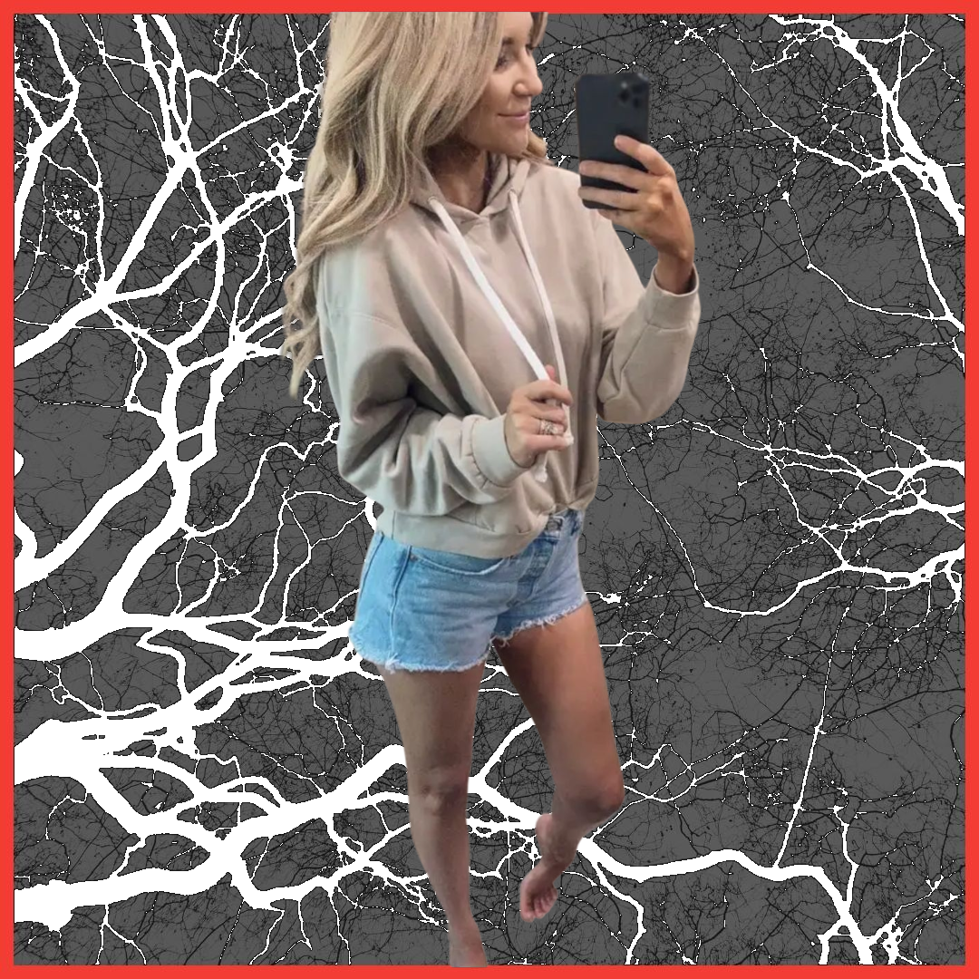 Crop Hoodie
