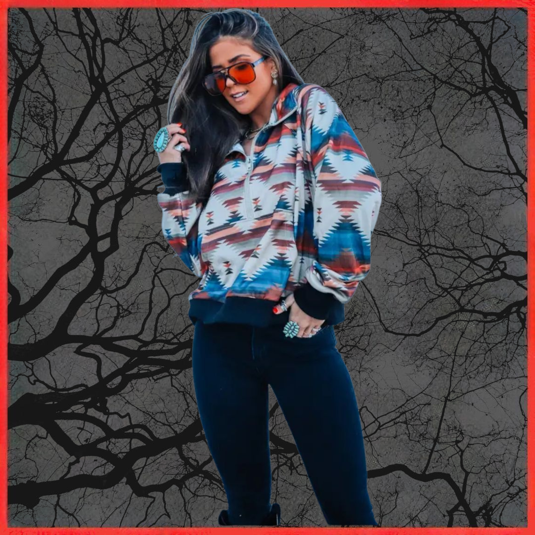 Aztec Pullover