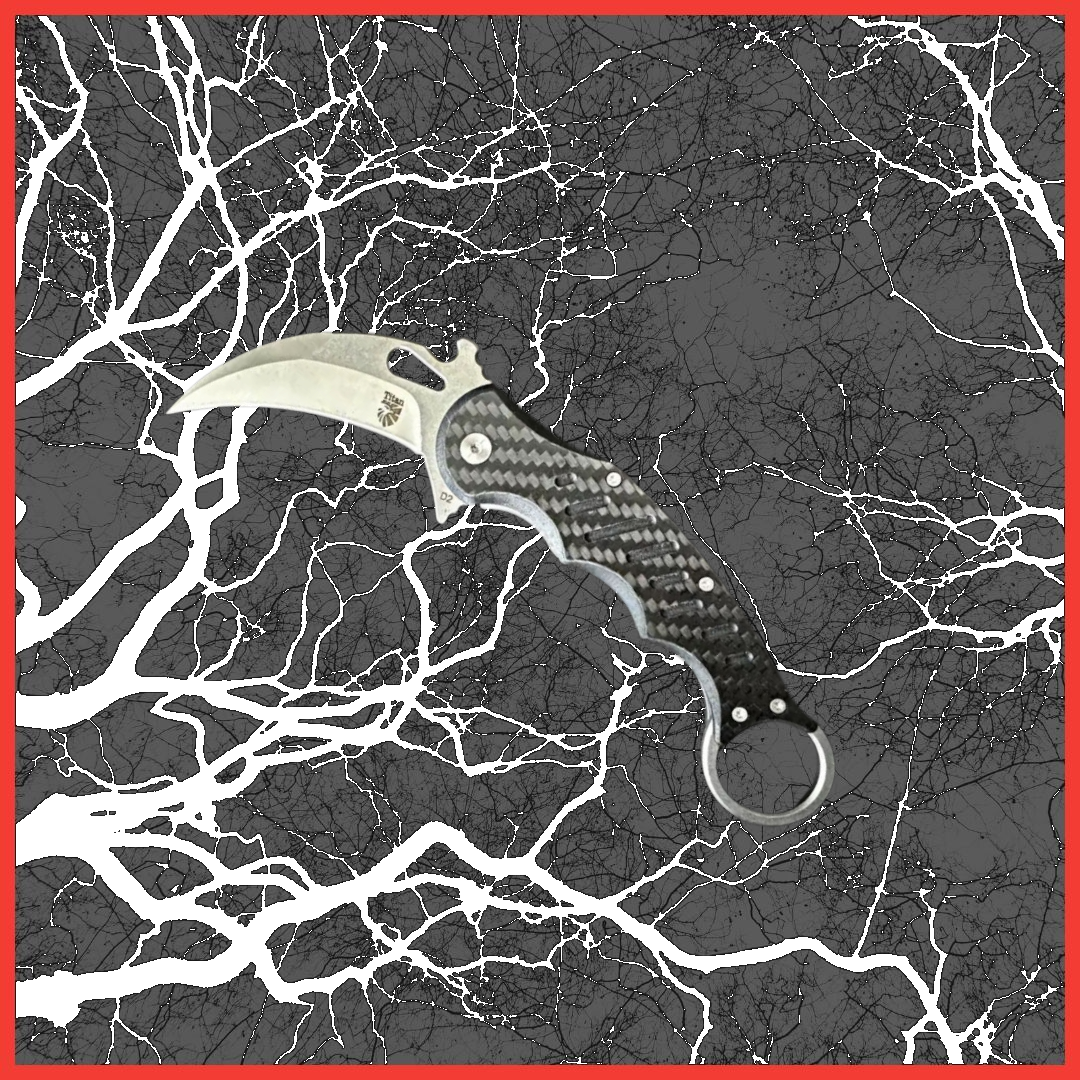 Black Serpent Karambit - TK-130
