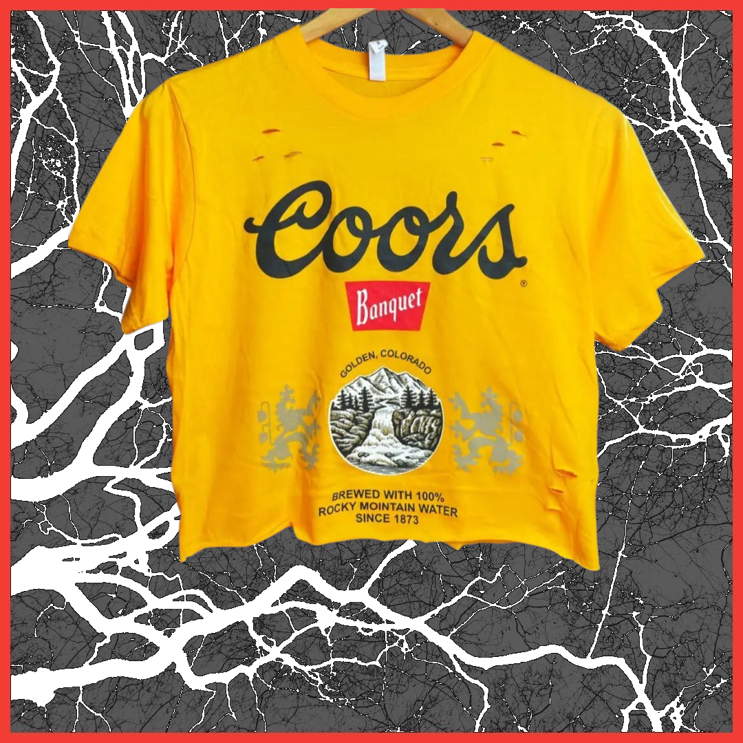 Cropped & Distress T