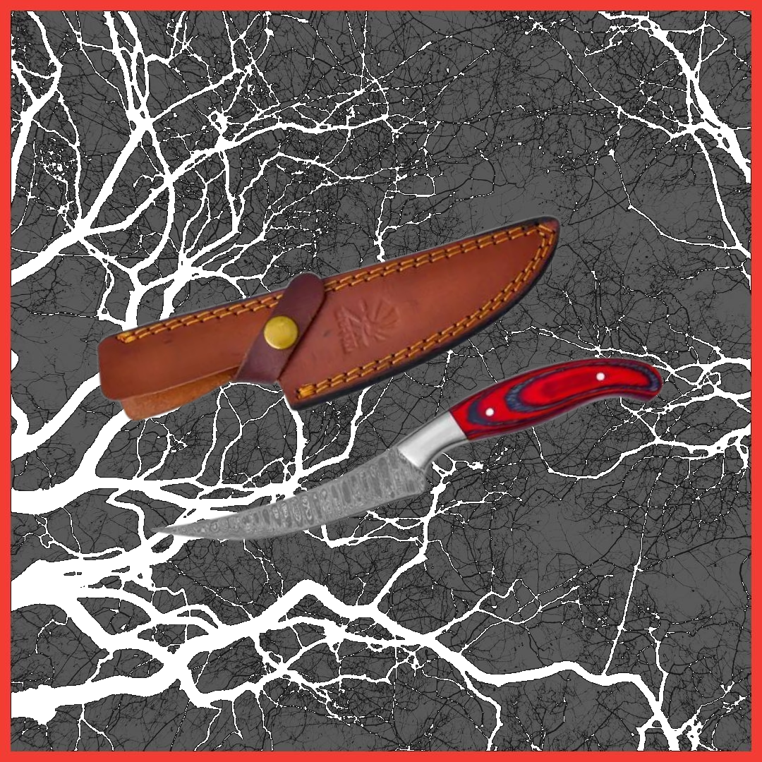 Damascus Compact Fillet TK-205