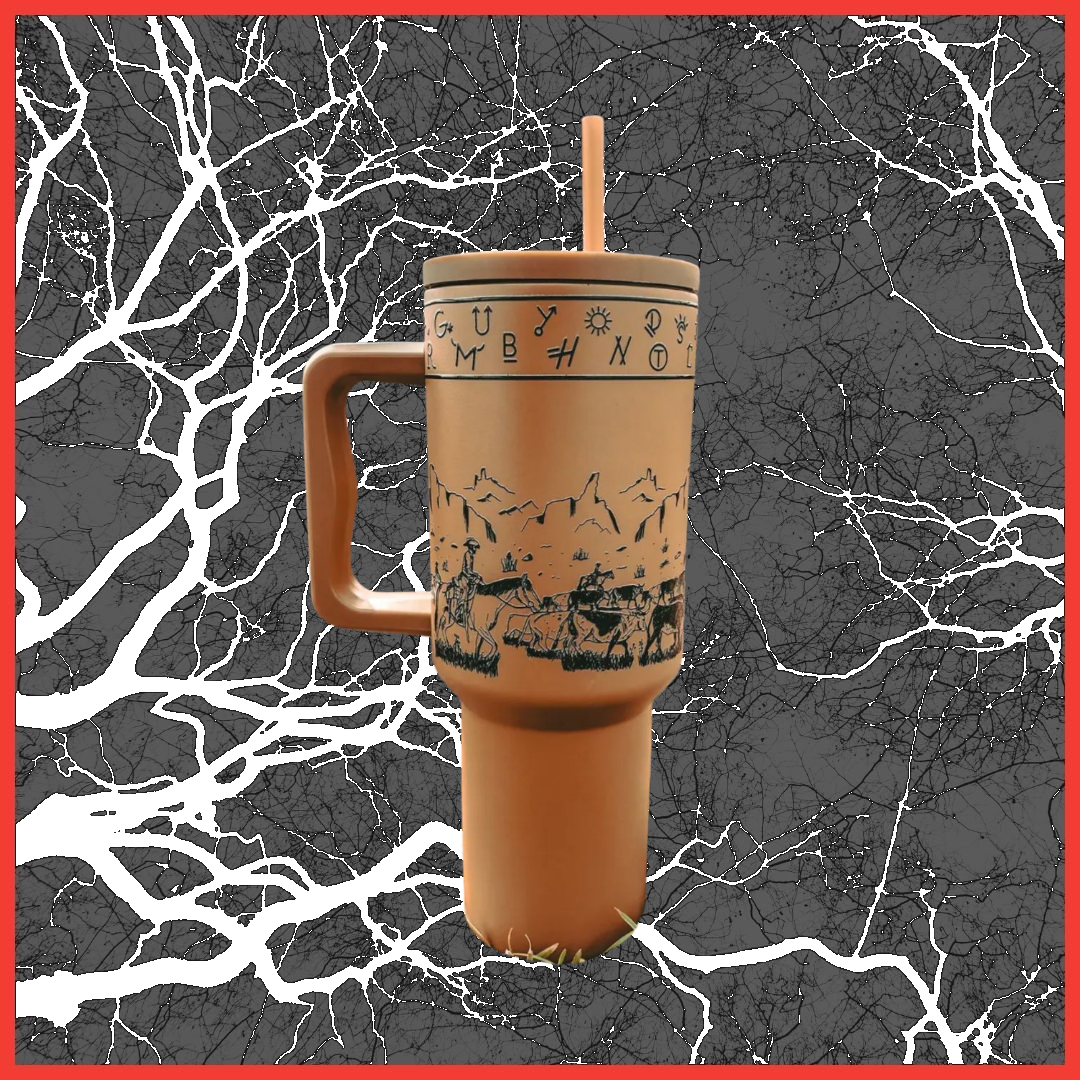 Cattle Drive Tumbler 40oz