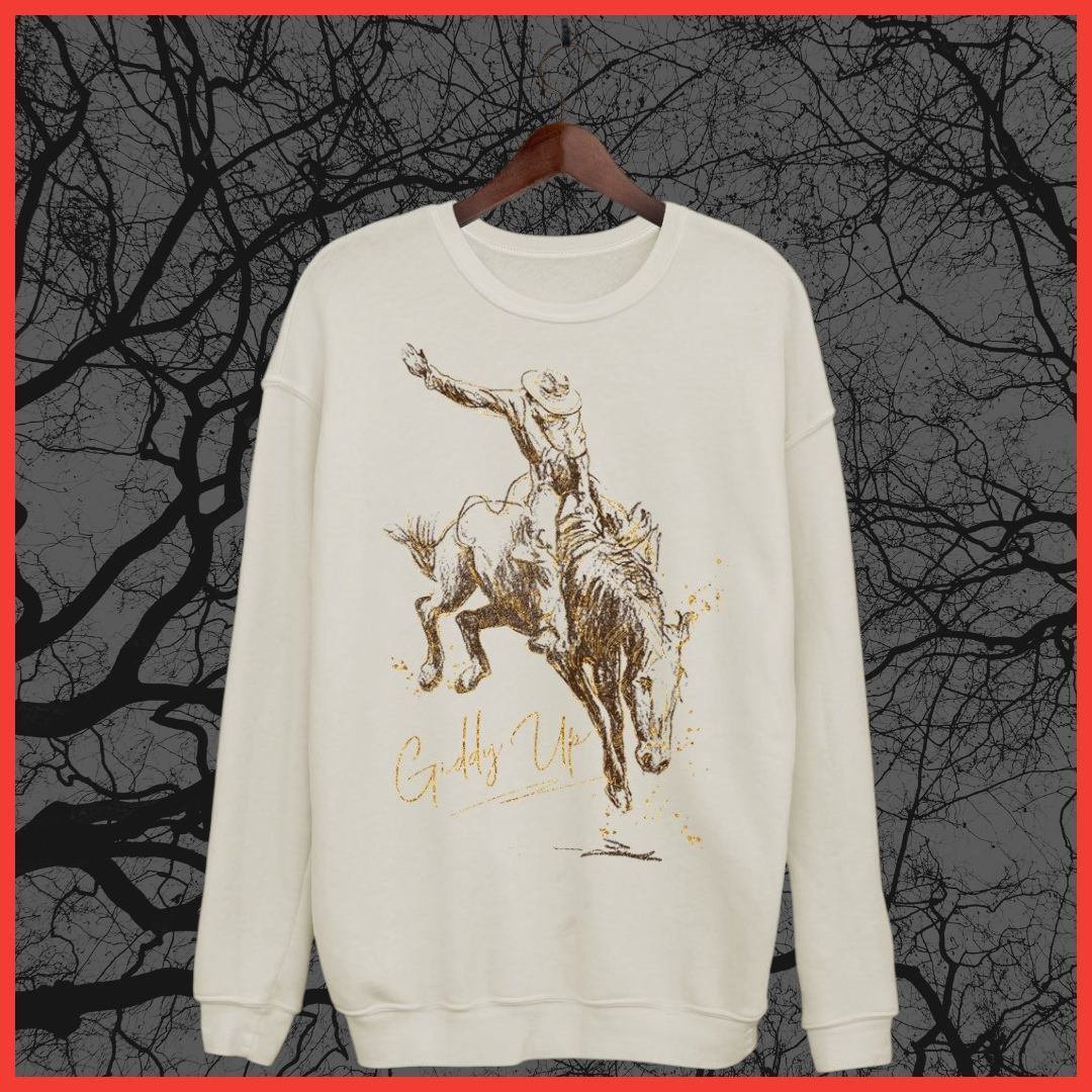 Sweater "Giddy Up"