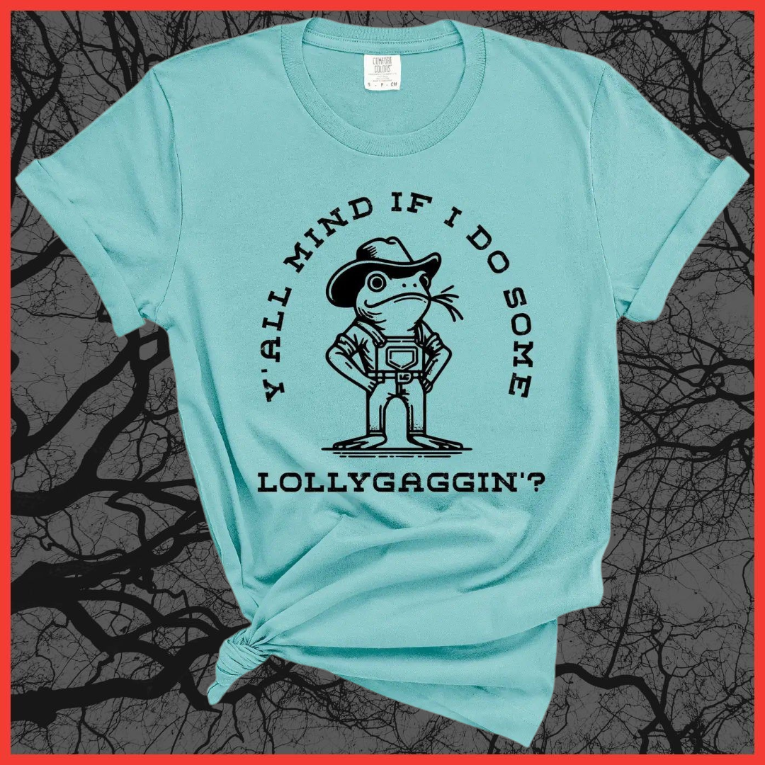 T-Shirt " Lolly-Gaggin' "