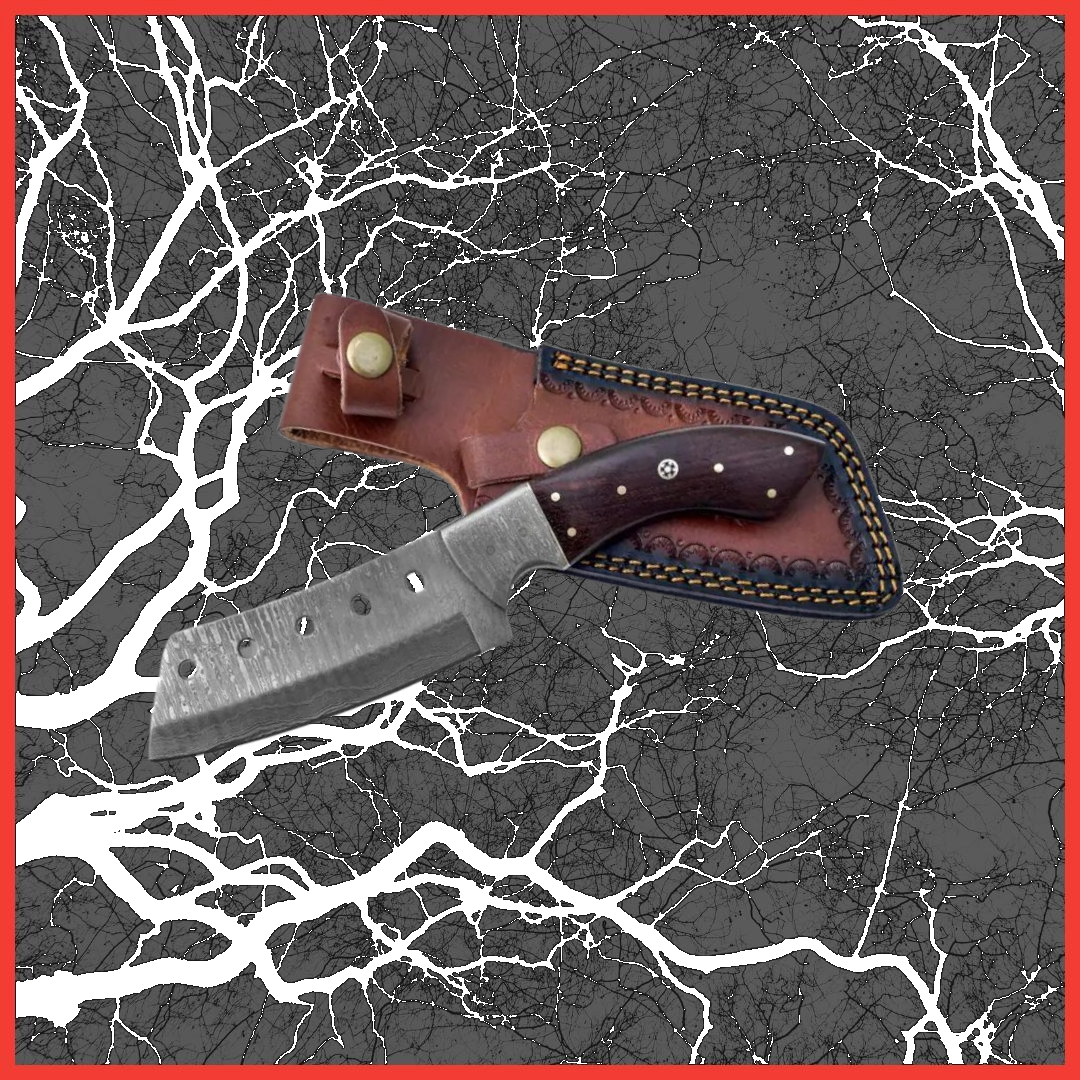 Highland Cleaver, TK-220 Damascus Steel