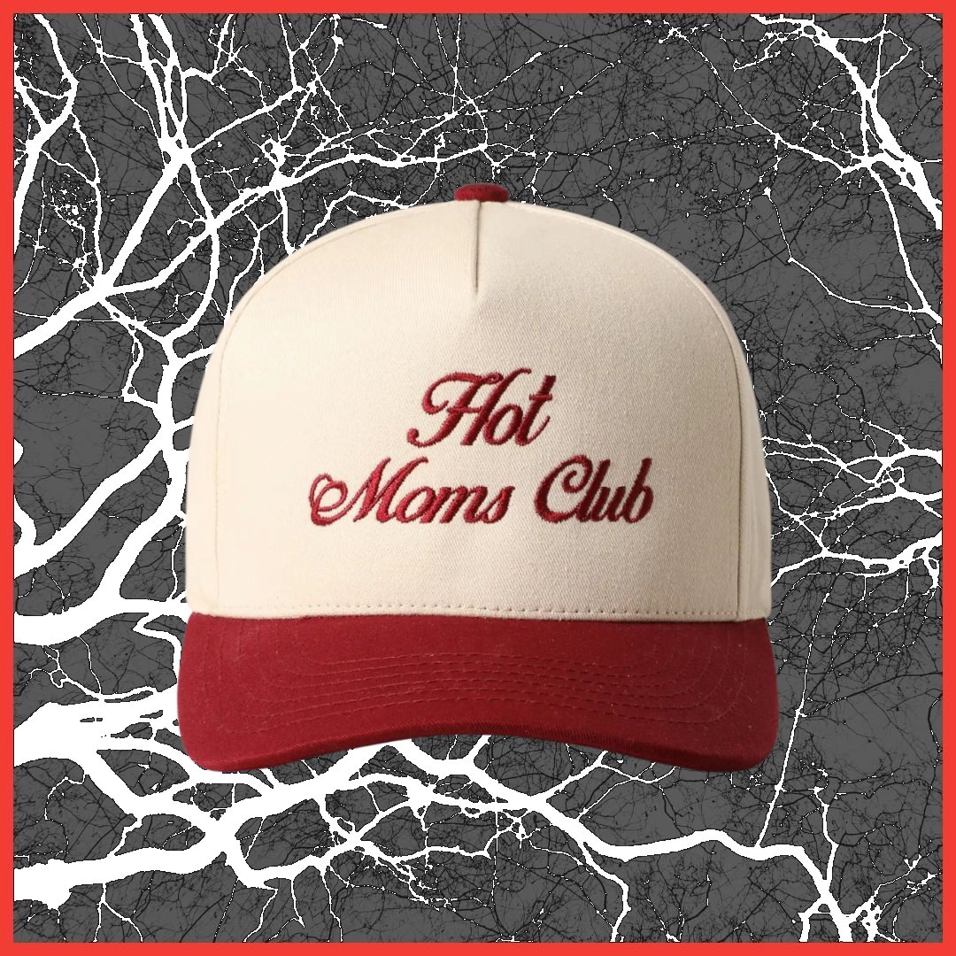 "Hot Moms Club" Trucker Hat