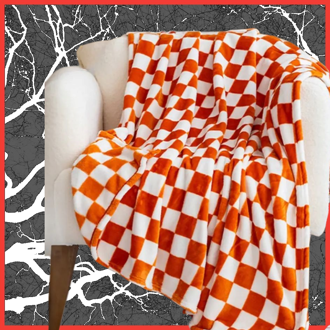 Checkerboard Throw Blanket