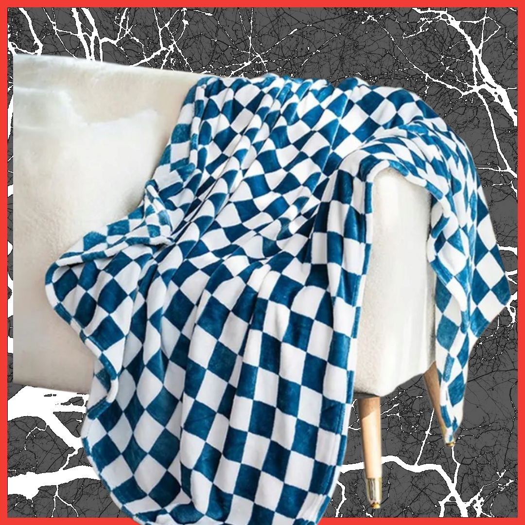 Checkerboard Throw Blanket