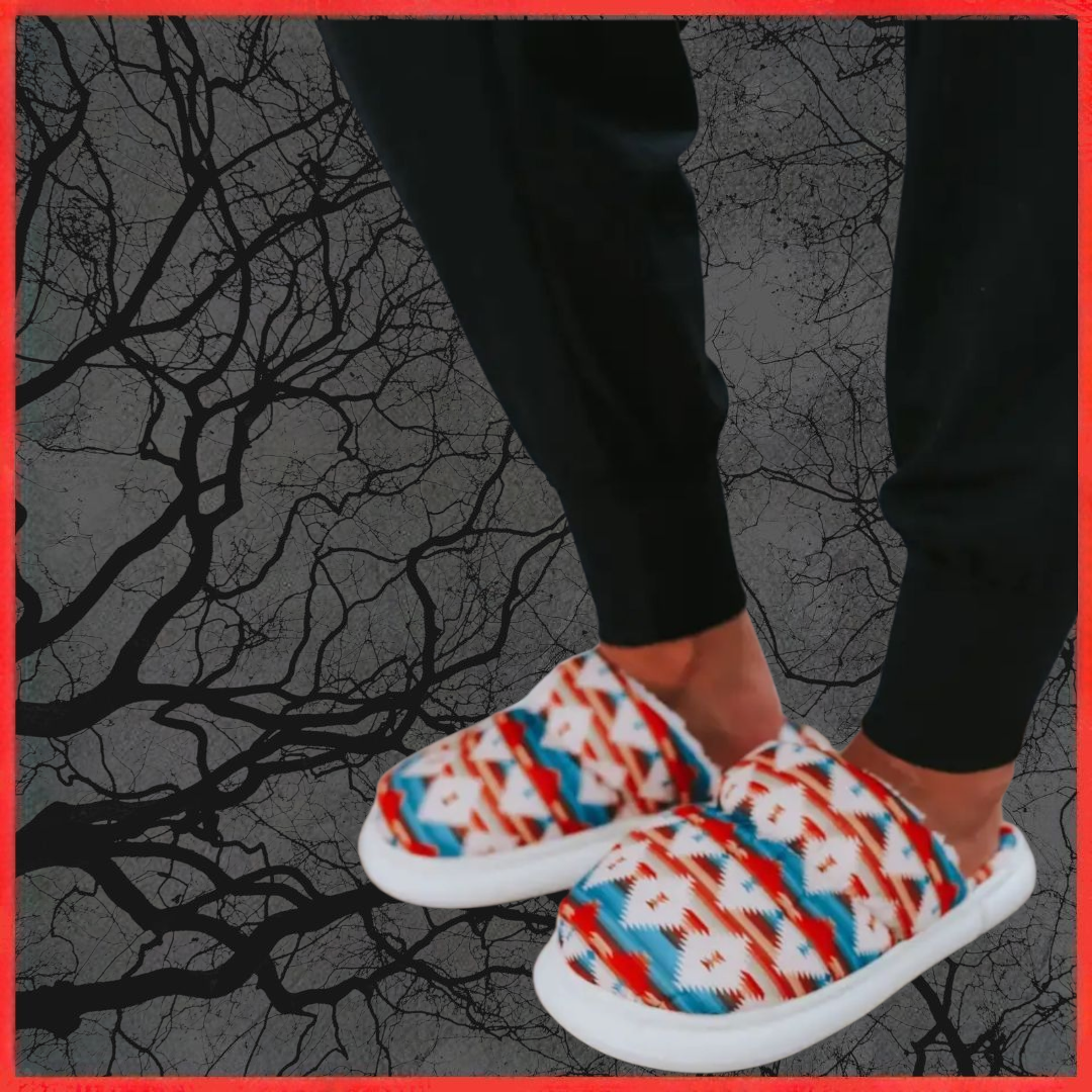 Aztec Slippers