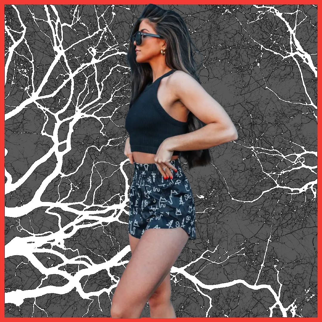 Shorts- Black Brand