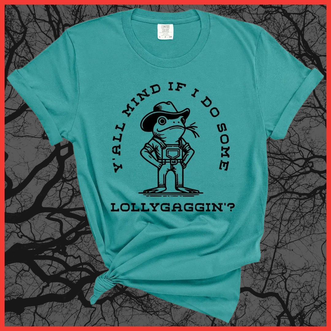 T-Shirt " Lolly-Gaggin' "