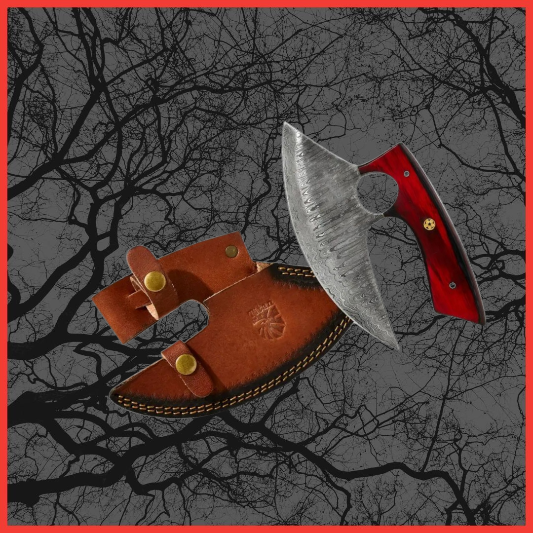 Custom Alaskan Ulu Style Blade
