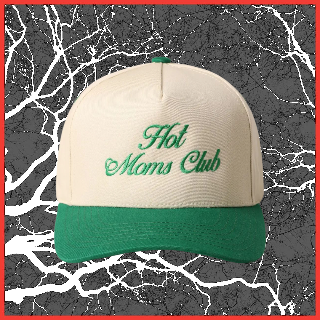 "Hot Moms Club" Trucker Hat