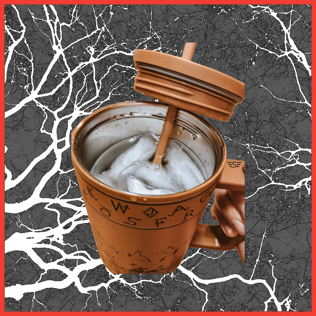Cattle Drive Tumbler 40oz