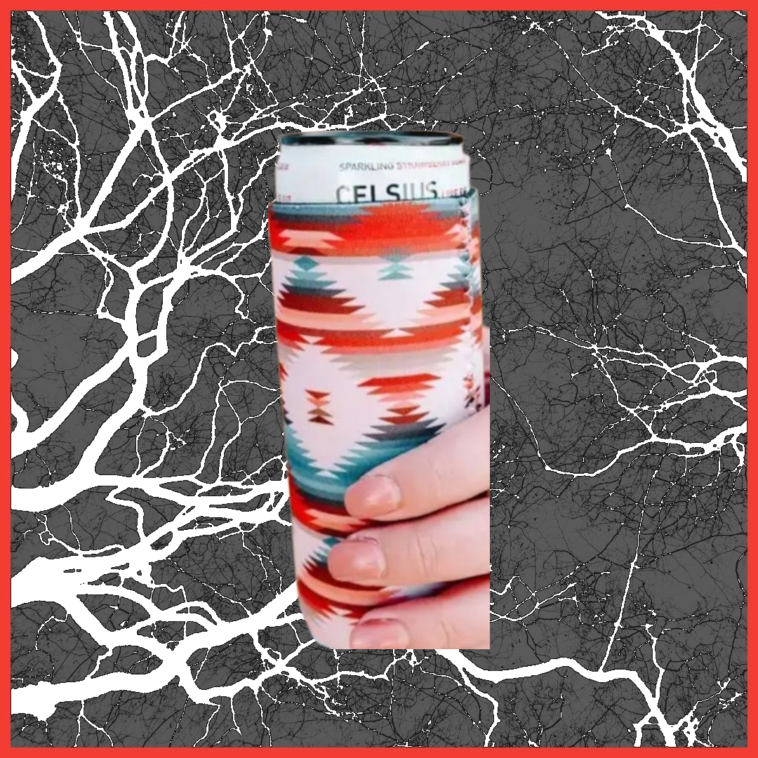 Aztec Tall Koozie