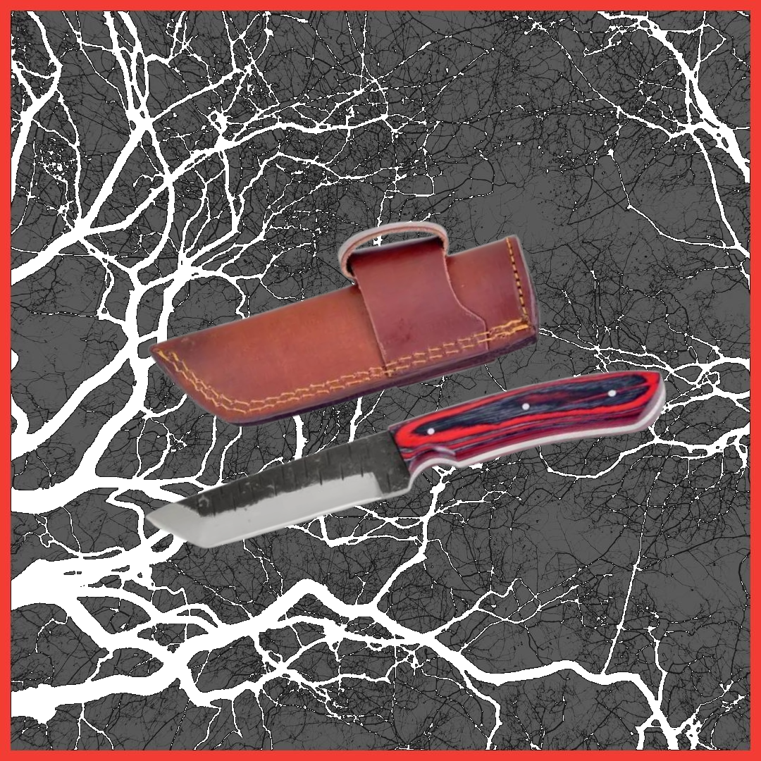 Carbon Steel Tanto Utility TC-103