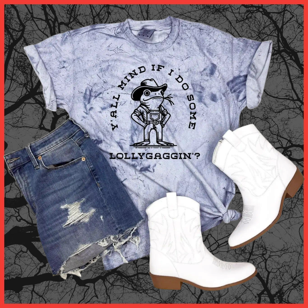 T-Shirt " Lolly-Gaggin' "