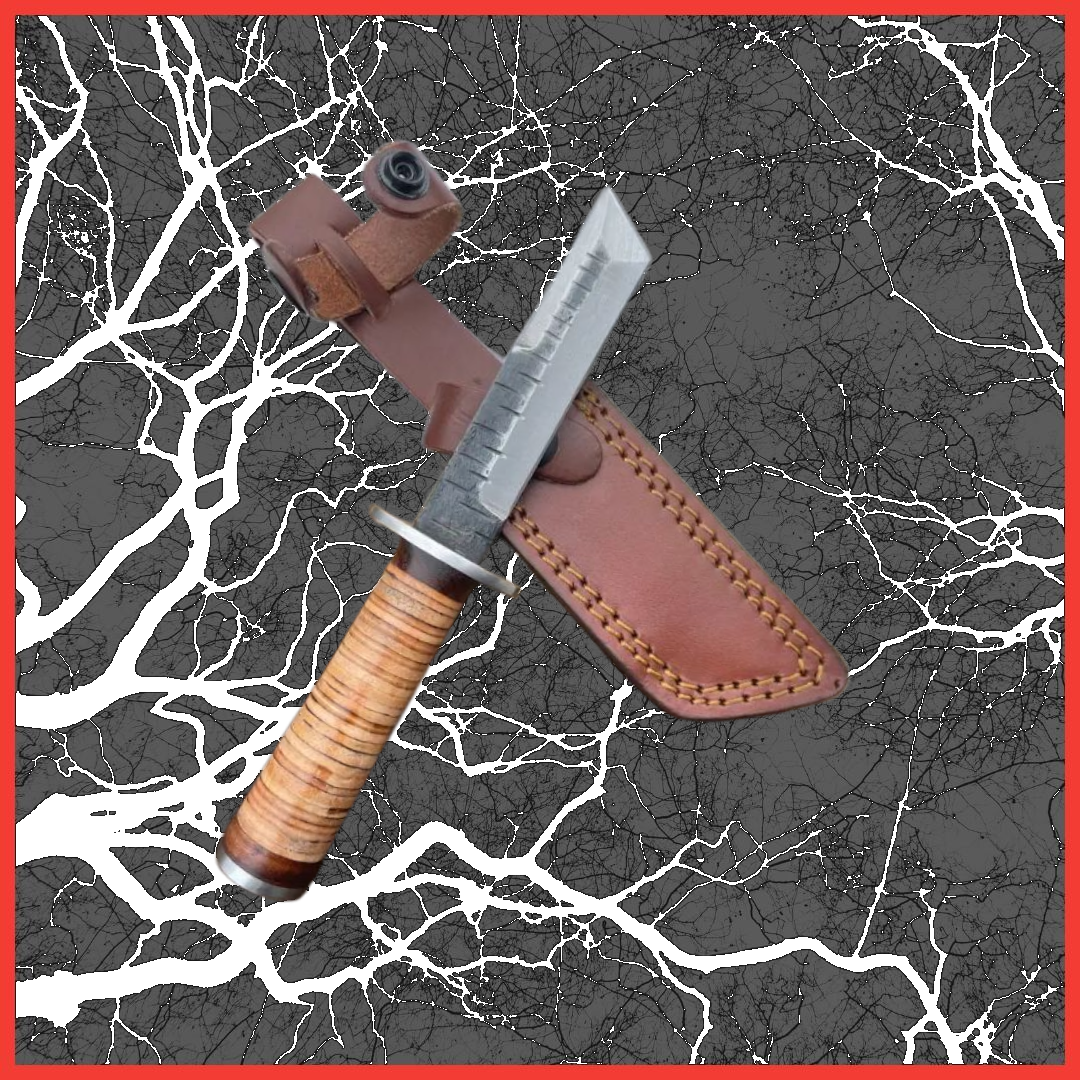 Carbon Steel Stack Leather