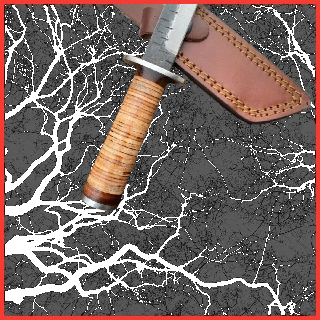 Carbon Steel Stack Leather