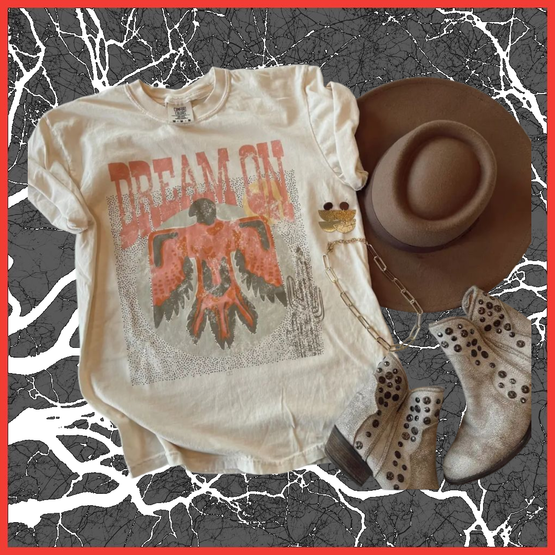 Dream On- Thunder Bird T-Shirt