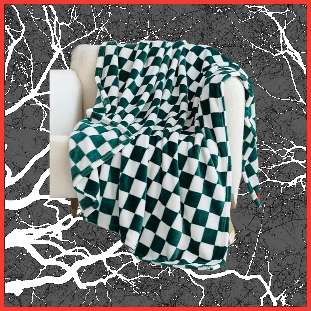 Checkerboard Throw Blanket