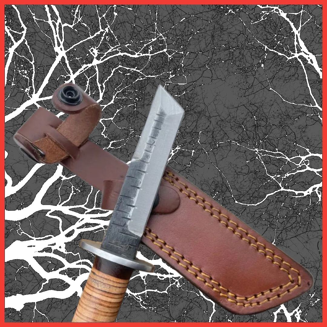 Carbon Steel Stack Leather