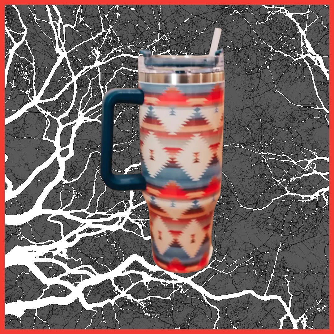 Aztec Tumbler 40oz