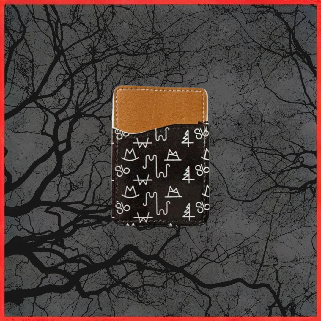 Black-Brand Phone Pocket