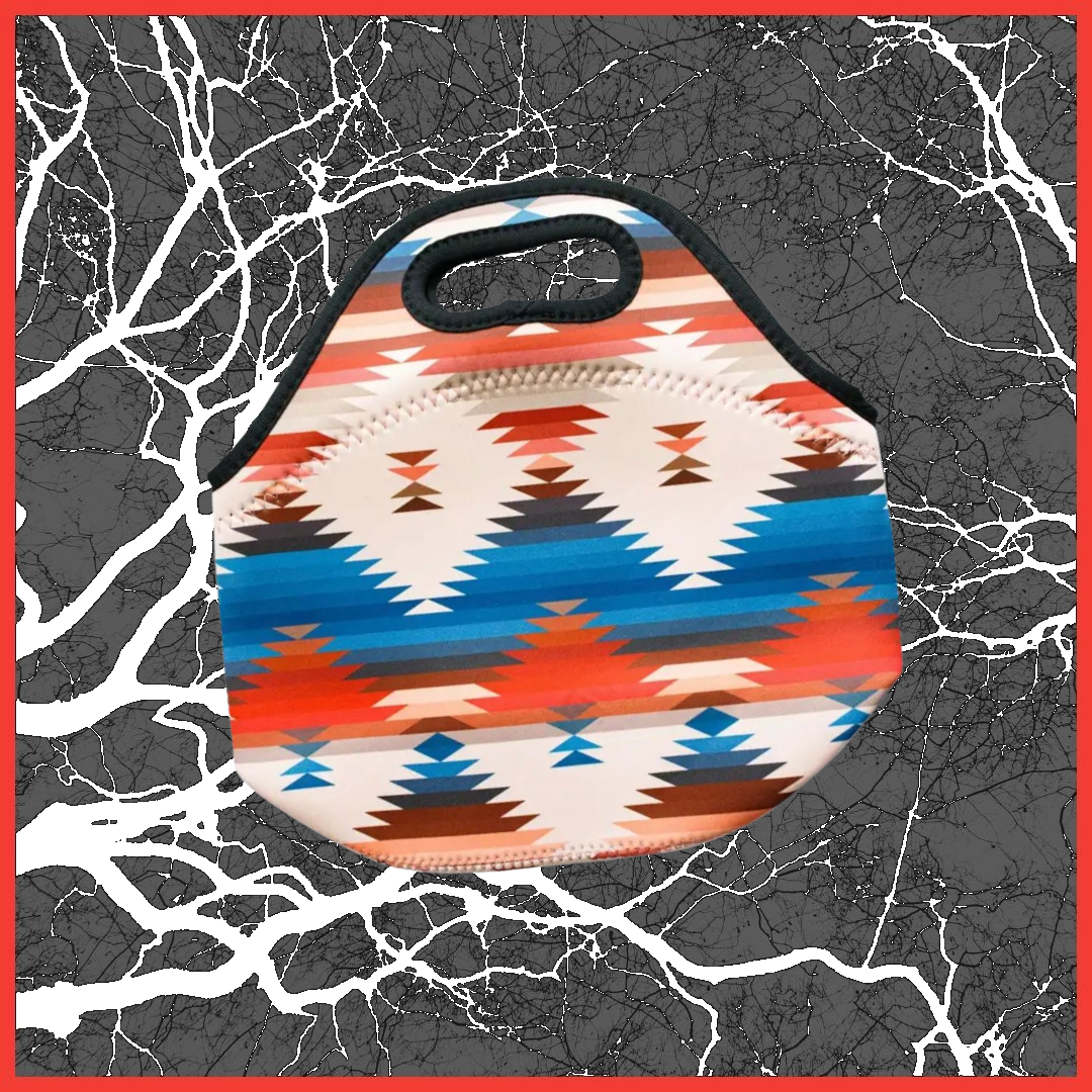 Aztec Lunch Tote