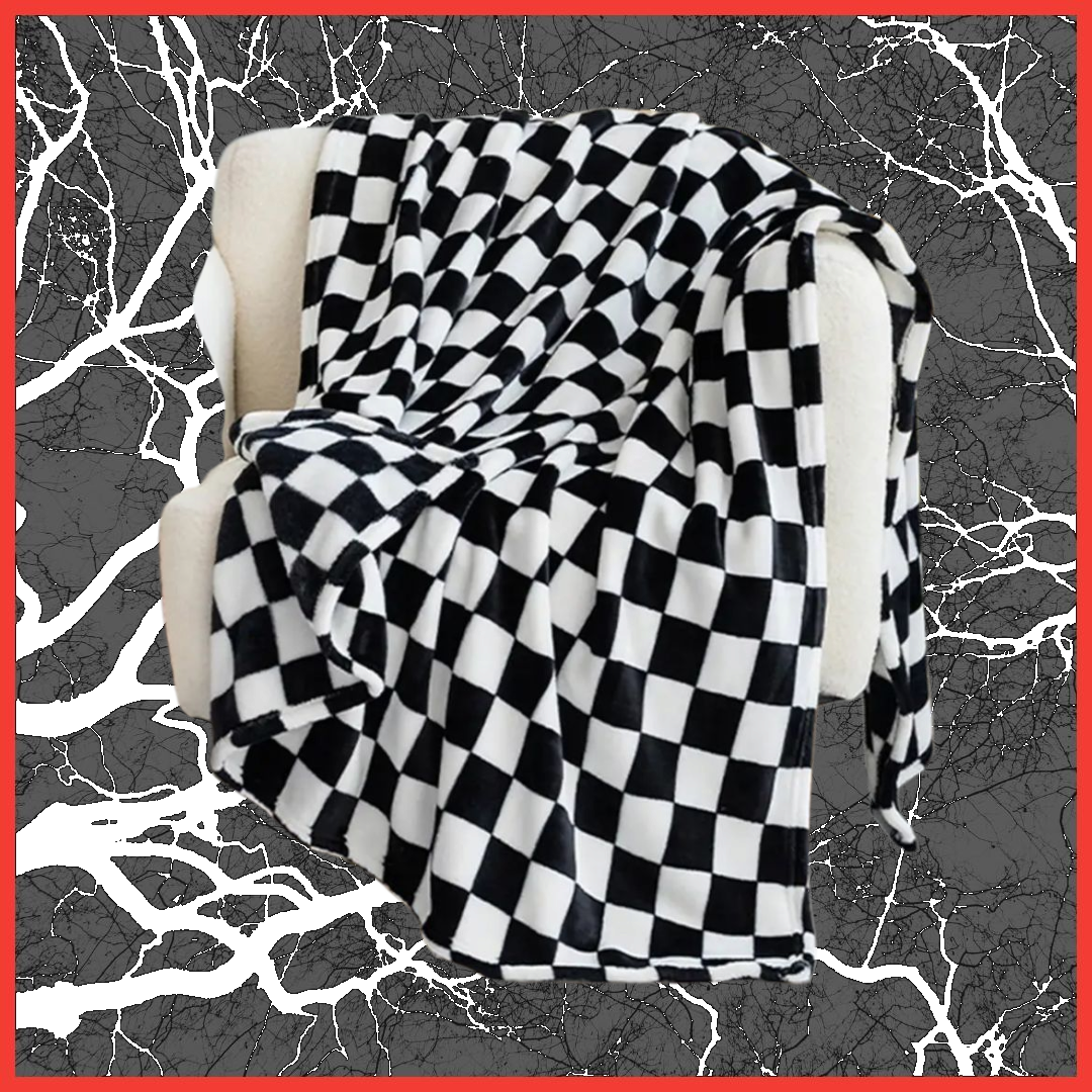 Checkerboard Throw Blanket